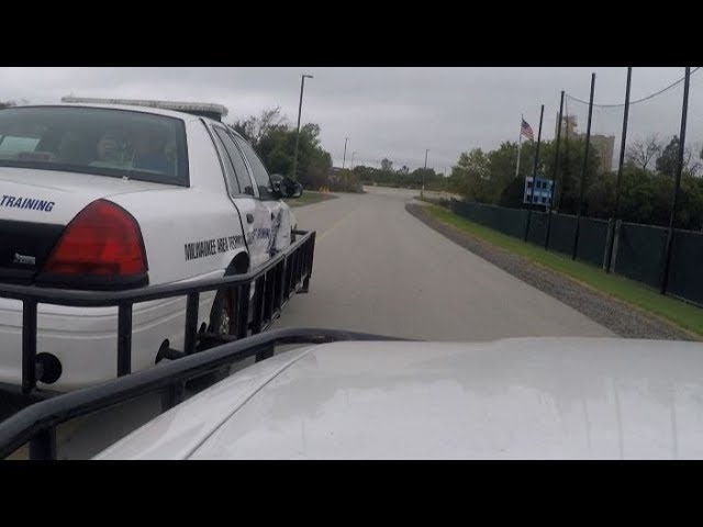CBS 58: PIT Maneuver Training