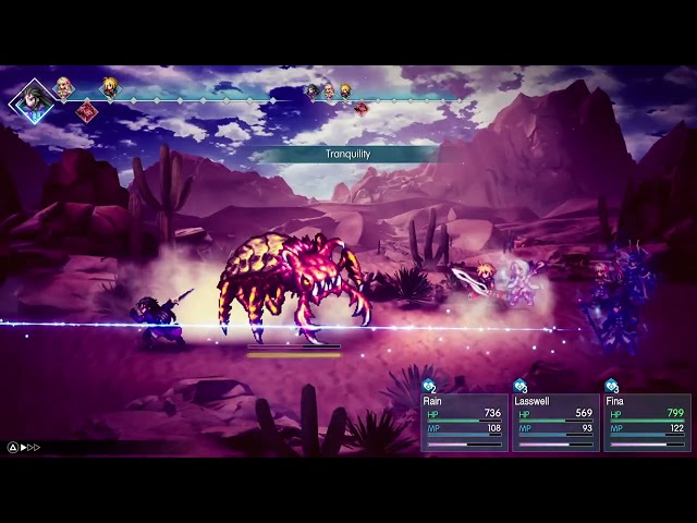 Final Fantasy Resonance Demo: Antlion Battle
