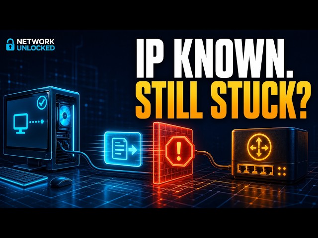 Your PC Knows the IP… So Why Can’t It Send Yet? | ARP, MAC & Gateway Explained | Episode 5