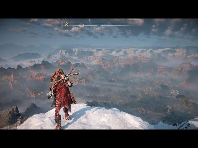 Beautiful 360° View In Horizon Forbidden West
