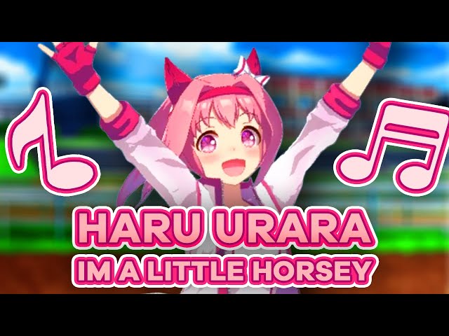Haru Urara - I'm a little horsey [Tribute song]