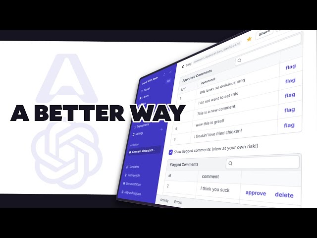 Build a React dashboard for any database backend (full tutorial)