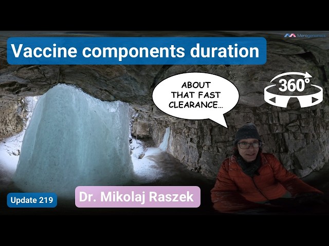 COVID vaccine components lasting years? Our science review vs the headlines (#219)