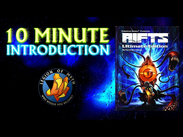 RIFTS (by Palladium Books) | 10 Minute Introduction