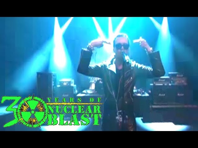 THE 69 EYES - Jet Fighter Plane (OFFICIAL 360 ° LIVE)