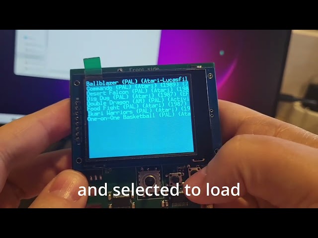 Ocelot - Atari 7800 cartridge prototype