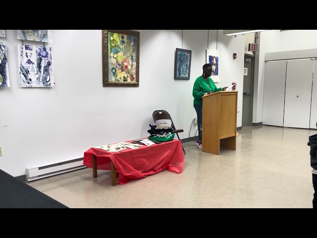 Shaunda Holloway Abstract Rebel | Excerpt