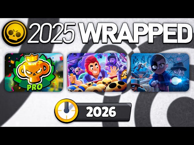 2025 Brawl Stars Wrapped (Year Recap)