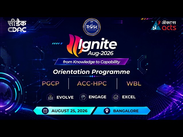 IGNITE Aug 2026 – Orientation Programme