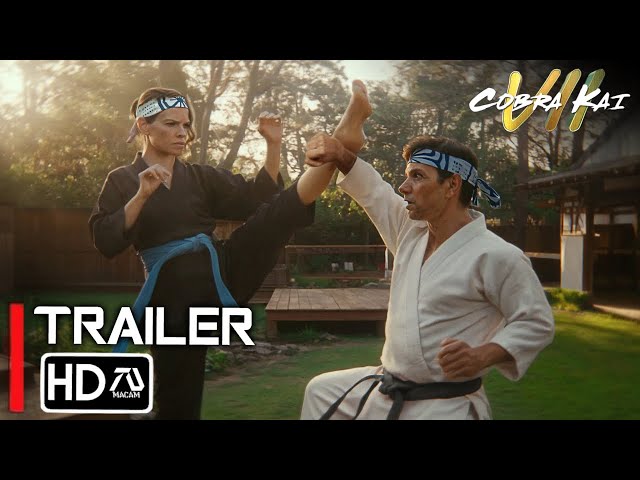 Cobra Kai Season 7 Trailer "Two Branches One Tree" (HD) Ralph Macchio, Hilary Swank | Fan Trailer 5