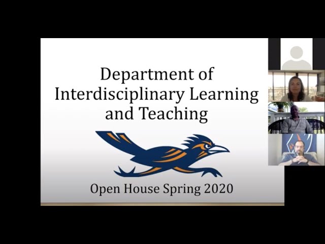 Interdisciplinary Learning & Teaching Program Overview - College of Education and Human Development