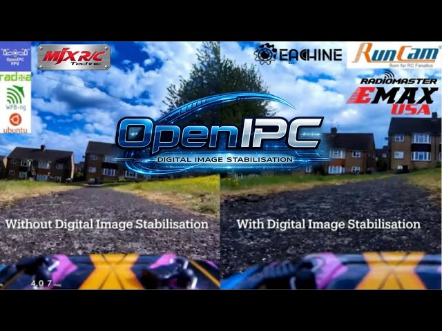Introducing OpenIPC Digital Image Stabilisation - Step by Step tutorial
