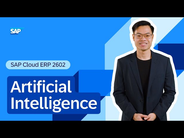 Artificial Intelligence in SAP Cloud ERP 2602 | Release Highlights