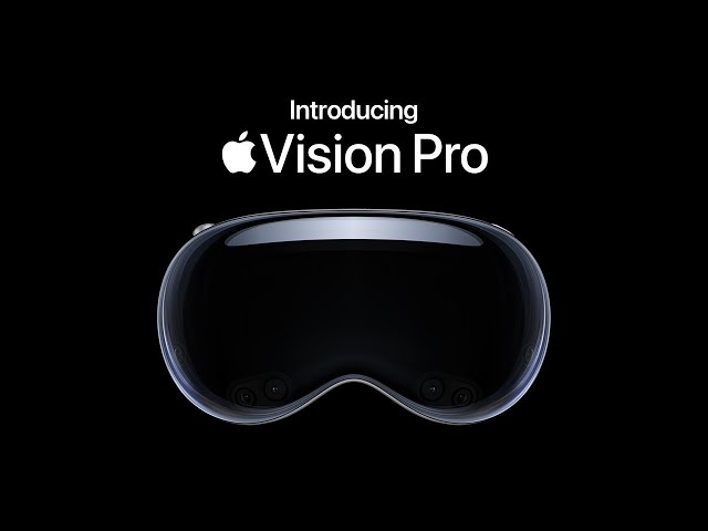 Apple Vision Pro Introduction | INTRODUCED BY APPLE