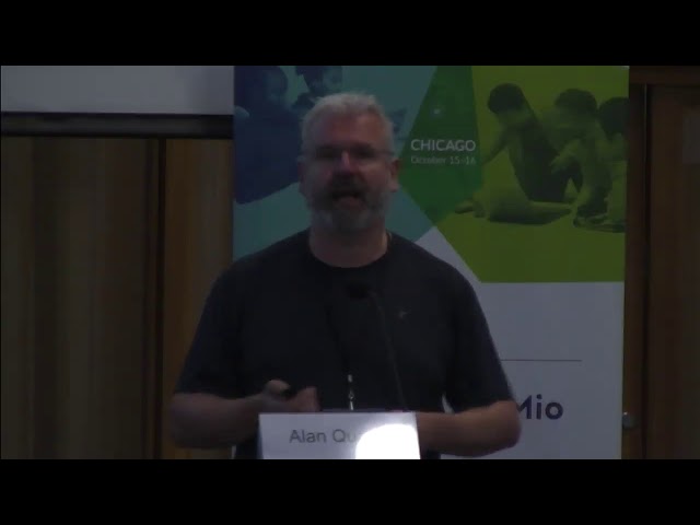 Welcome to TADSummit Americas Day 1, Alan Quayle
