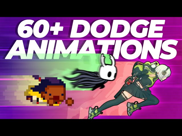 Which Game Has the Best Dodge Animation?