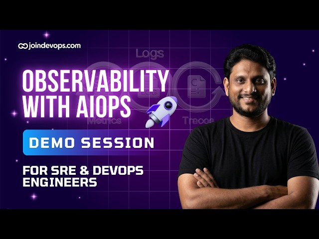 Observability for DevOps & SRE Engineers | Real-World Production Demo
