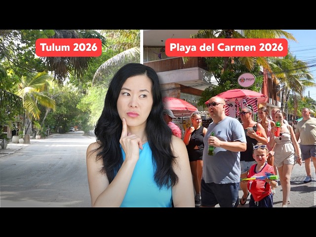 Los estadounidenses siguen llegando a Playa del Carmen, México en busca de una vida mejor... desp...