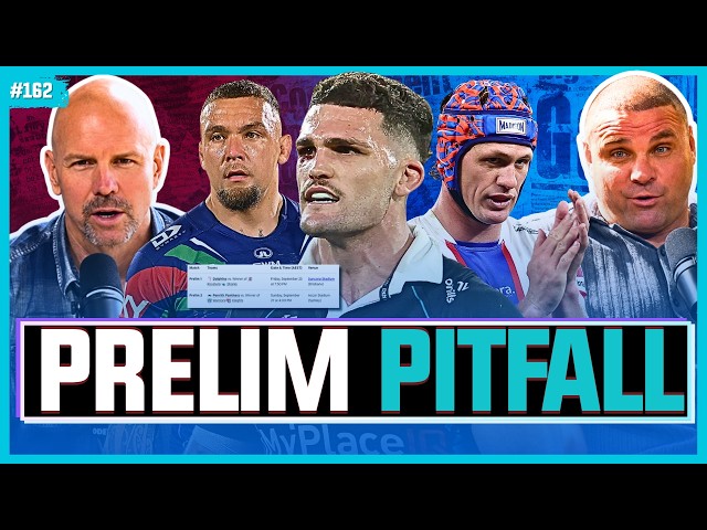Prelim Schedule MISTAKE? Luke Brooks’ Manly Exit & Knights’ Rise | RLIEP162