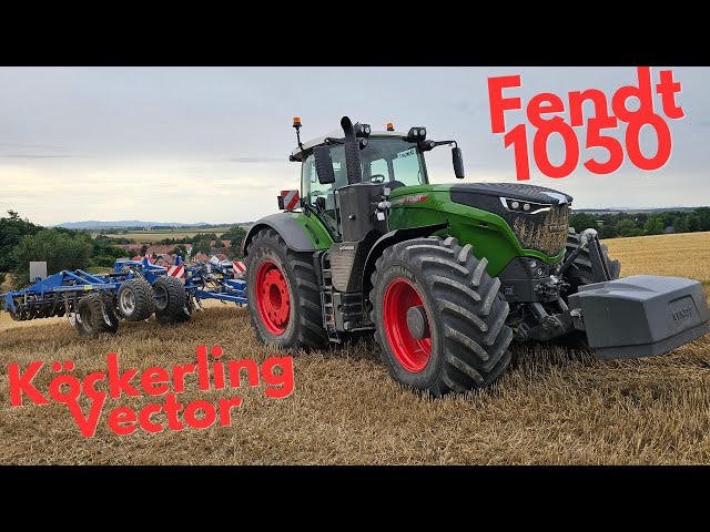 Fendt 1050 VARIO + Köckerling Vector I CabView