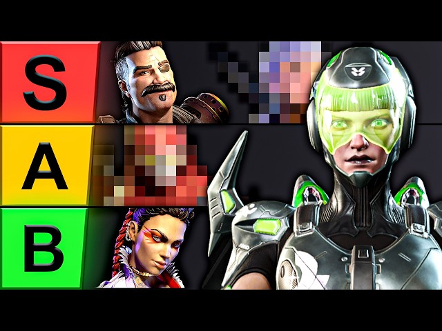The TRUE Season 29 Apex Legend Tier List - From a #1 Predator