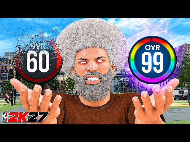 FASTEST WAY TO 99 OVR, MAX BADGES, AND BUILD SPECIALIZATION in 1 DAY on NBA 2K27