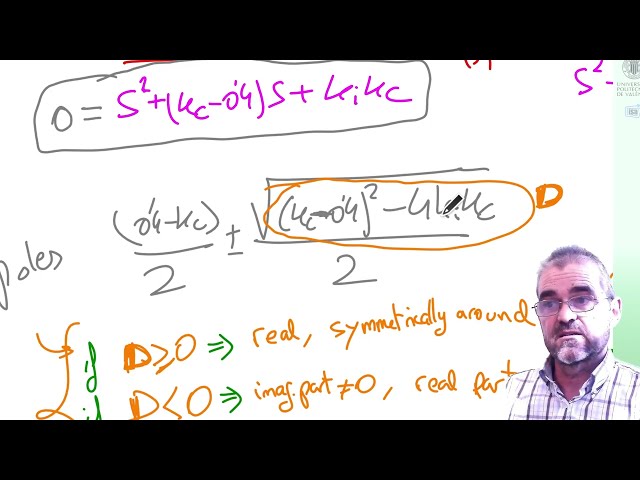 Unstable 1st-order bioreactor: proportional-integral control via root-locus analysis