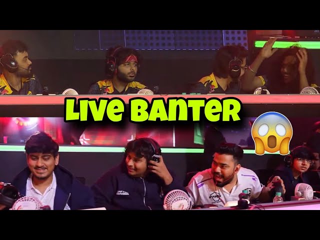 Nebula Live Banter With Godlike 🚨 Godl Qualified 😱 Spower 1v3