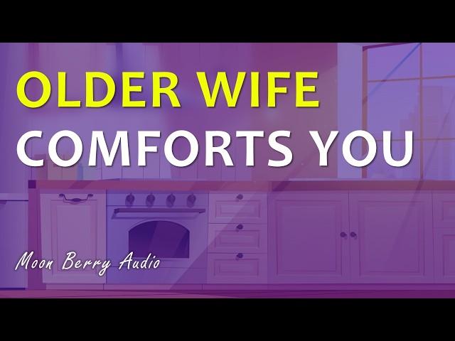 Older Wife Finds You Injured After Work ☾ (Comfort) F4M Roleplay Audio RP