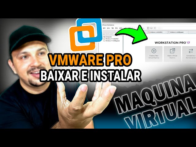 How and Where to Download and Install VMware Workstation Pro (Free) – Step by Step ✅⬇️