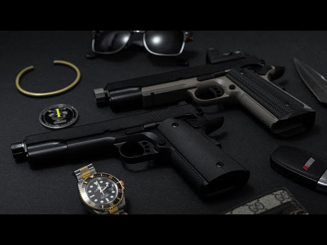 The Ed Brown Special Forces Series: Built to Carry - Built to Keep