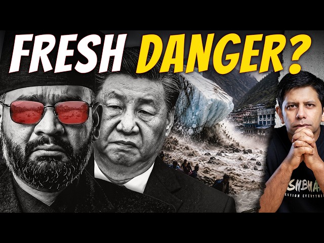 Pt. 2 Another Flood To Hit Nepal? | The Truth Of The China Connection | Akash Banerjee