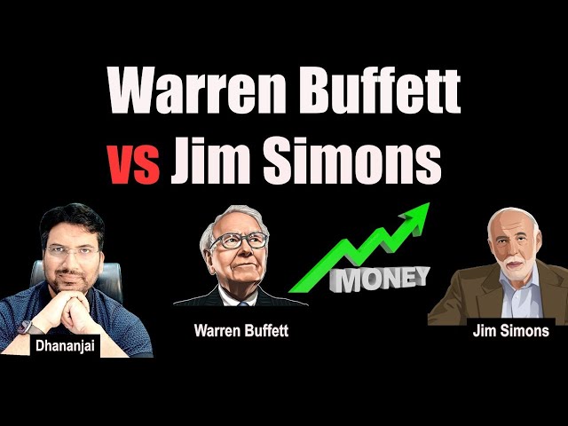Warren Buffett and Jim Simons Success Story #finance #personalfinance #sharemarket #motivation