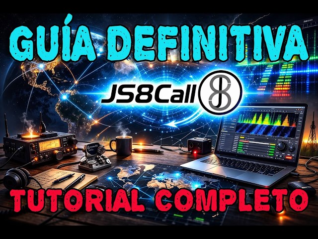 The Definitive Guide to JS8Call for Radio Operators 📶