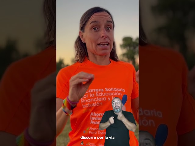 Támara Sanfabio invites you to the 10th Solidarity Race for Financial Education and Inclusion |CO...