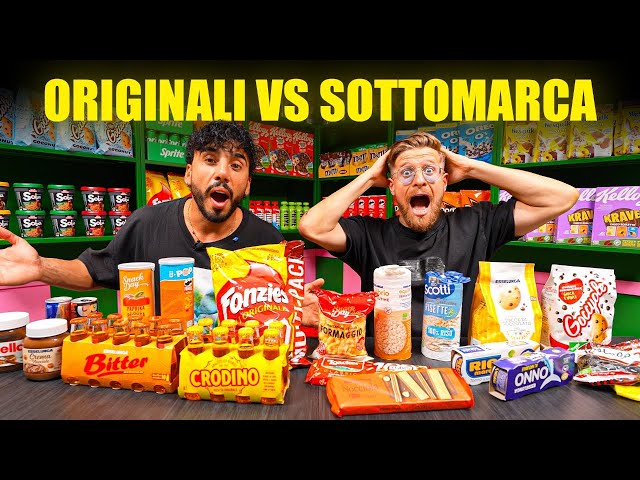 RECOGNIZE ORIGINAL FOOD vs. OFF-BRAND FOOD AT AN IMPOSSIBLE LEVEL - I MAKE EVERYTHING WRONG AND L...