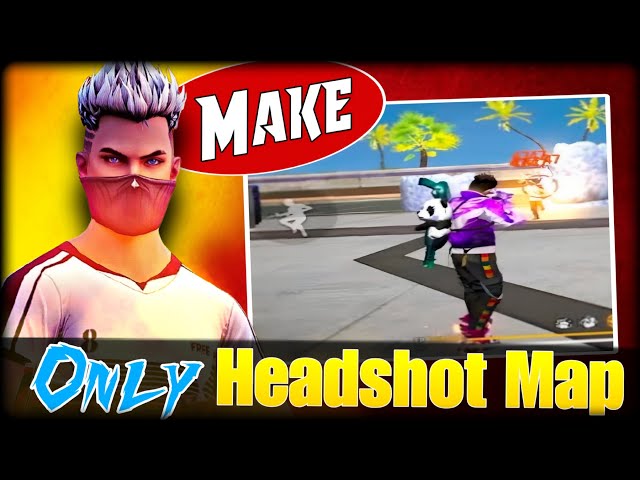 Make Only Headshot Map After OB51 Update | Free Fire Craftland Tutorial