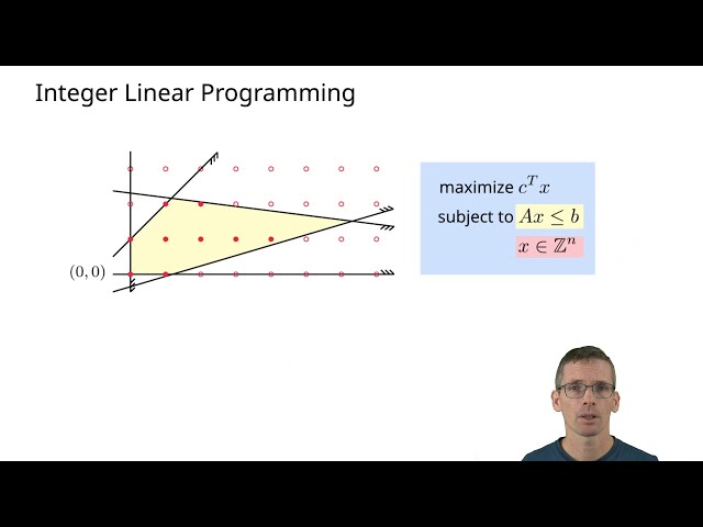 Integer Linear Programming