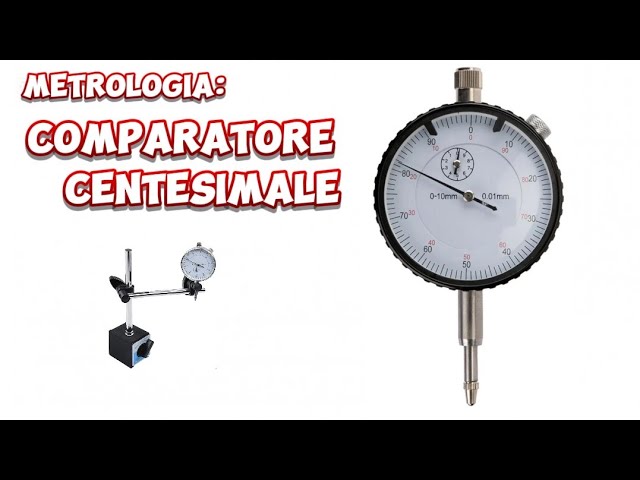 Metrology: centesimal comparator @meccanicando