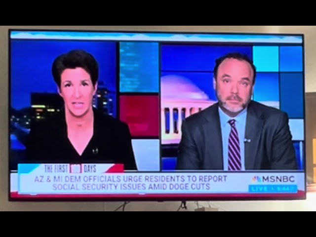 4-11-25 Friday, Segment 3 of 4 Rachel Maddow