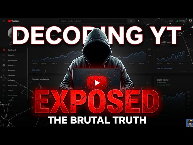 @decodingyt EXPOSED: The Brutal Truth About His Growth 