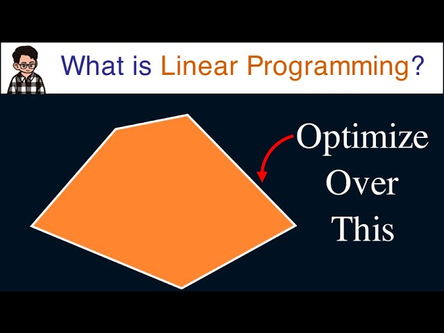 What in the world is a linear program?