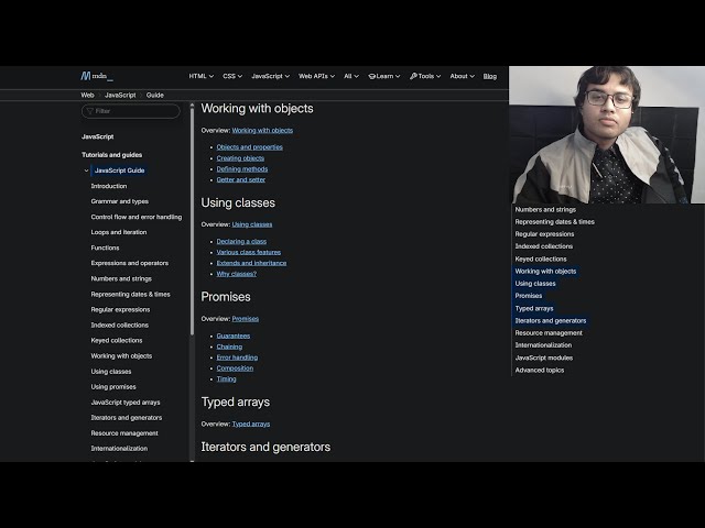 【JavaScript・Web開発】勉強配信 46日目
