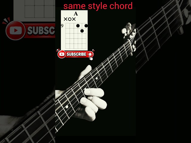 🎸 Same Style Chords DEGFABC | Learn 7 Guitar Chords Easily | Sayed Guitar Academy