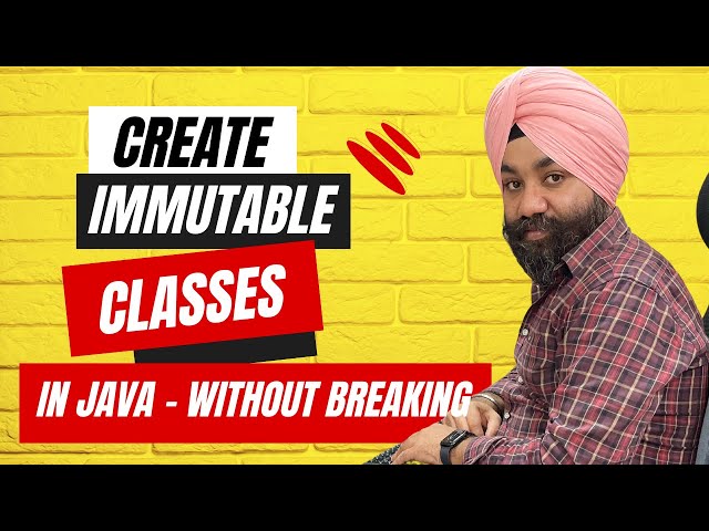 Unlock the Benefits of Immutability! Create Your Own Immutable Classes in Java!