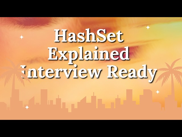 HashSet in Java Tutorial for Beginners | Complete Guide