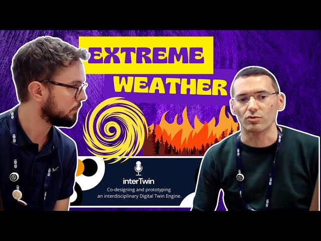 How Can Computers Predict the Weather? | interTwin Talks