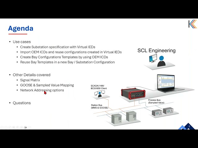 How to Build Large-Scale Digital Substation Configurations with SCL Manager
