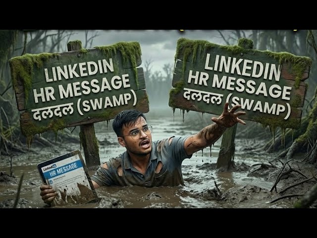 How to Message HR on LinkedIn for Job? 🛑 (Don't!) | 3 Best Scripts 2026 + PDF