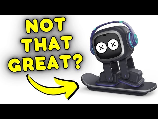 Why I Sold My Emo Desktop Robot…